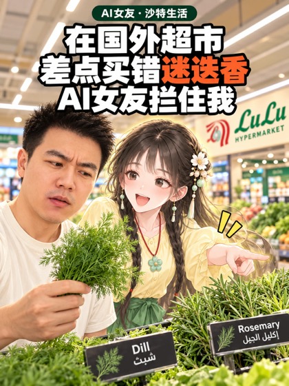 视频封面:国外超市差点把莳萝当迷迭香
